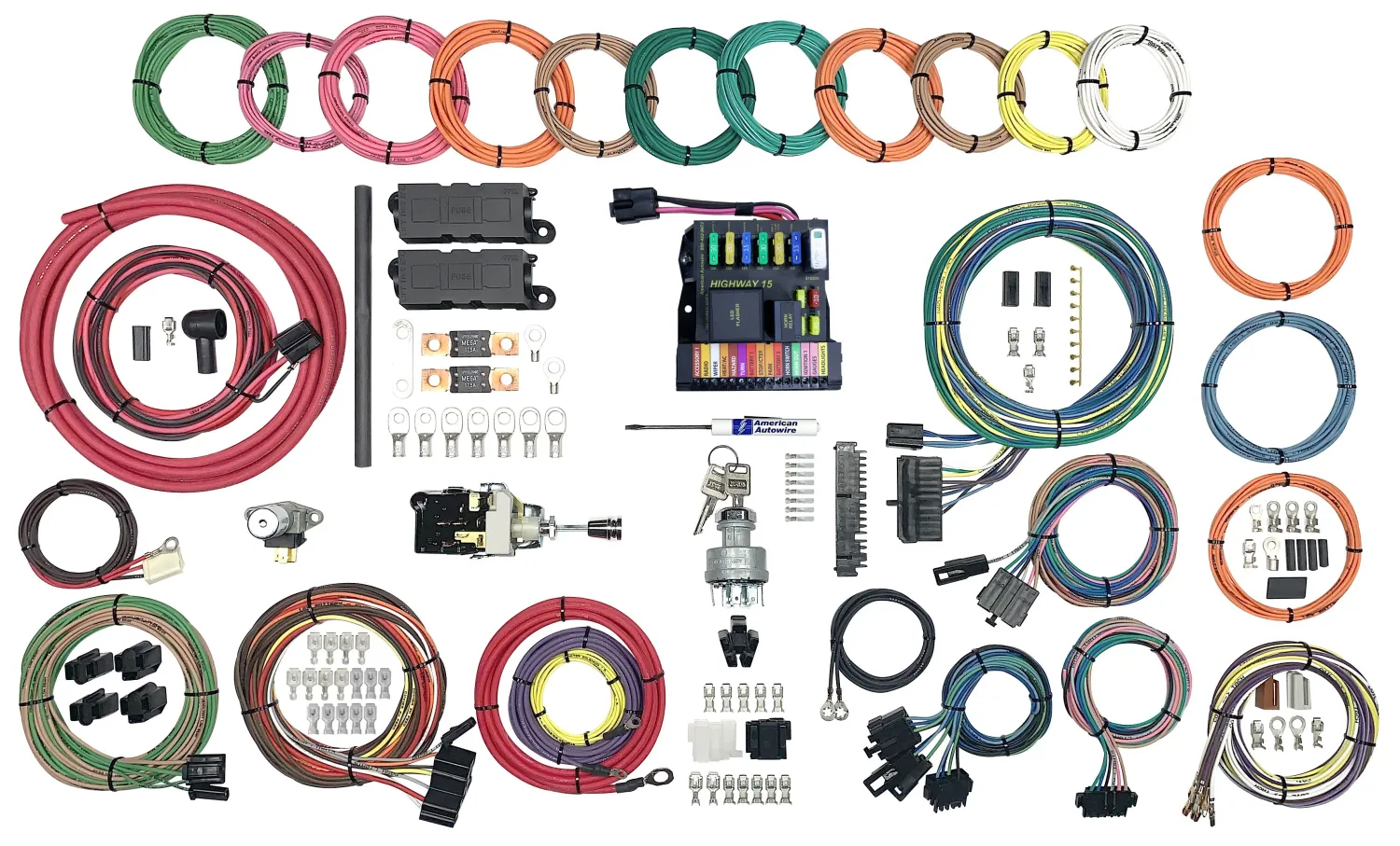 Highway 15 Plus Universal Wiring System