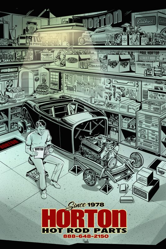 Banner, Garage Build 01