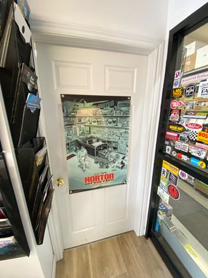 Banner, Garage Build 01