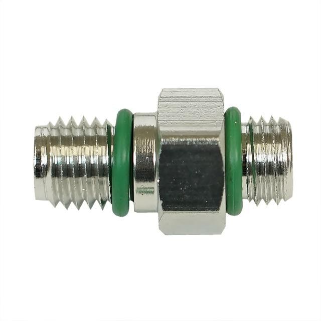 Adapter Fitting – 3/8-24 Male to M10-1.25 Female