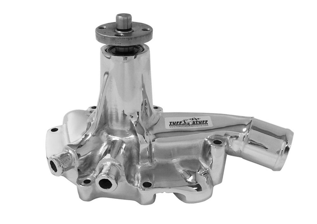 Water Pump – Mechanical – 1970 Oldsmobile V8 – Chrome