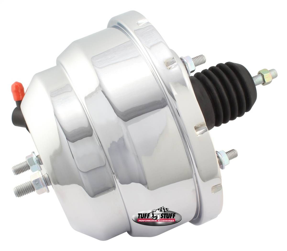 Power Brake Booster – Universal – 8 Inch – Dual Diaphragm – Chrome