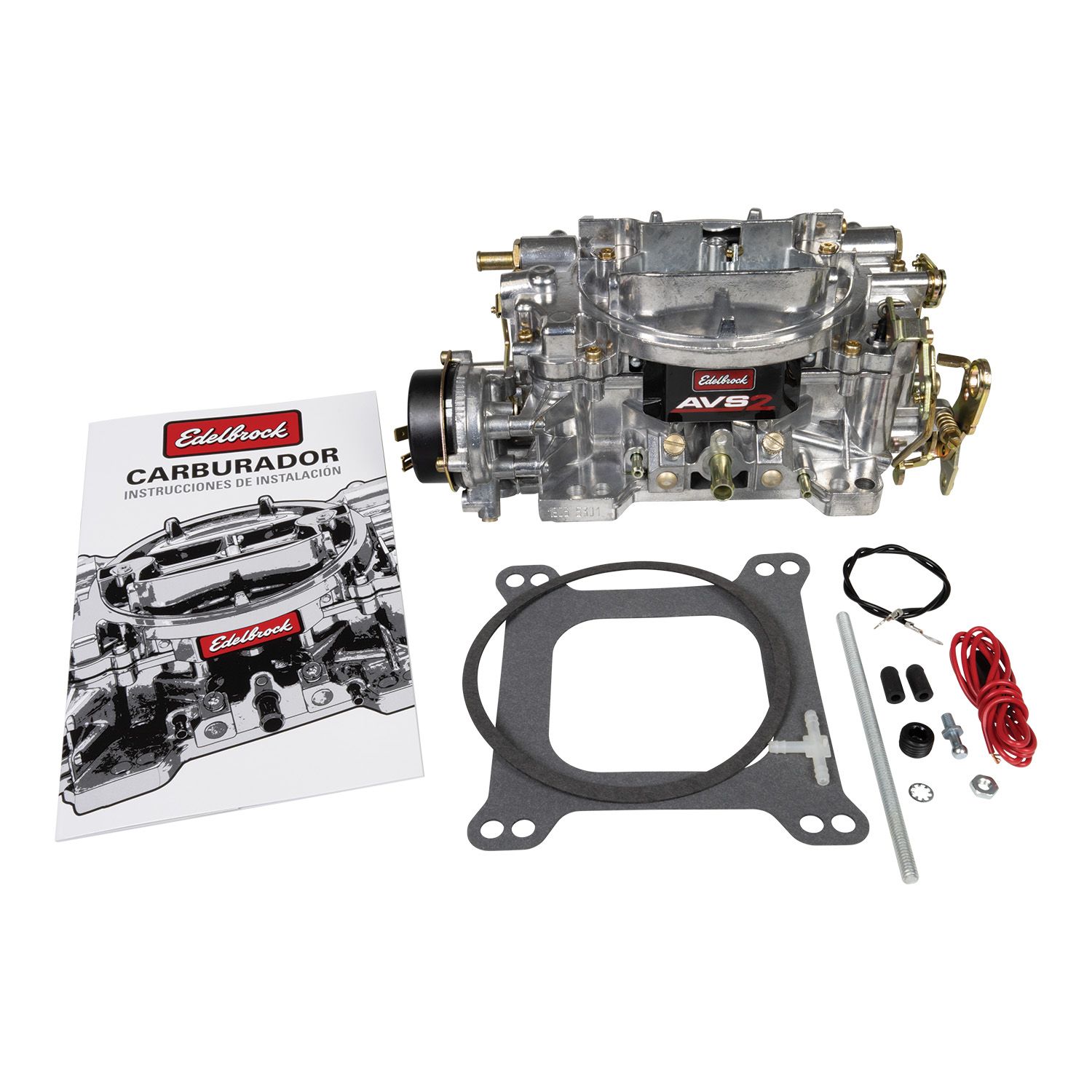 AVS2 Carburetor – 650 CFM – Electric Choke – Satin Finish – Non-EGR