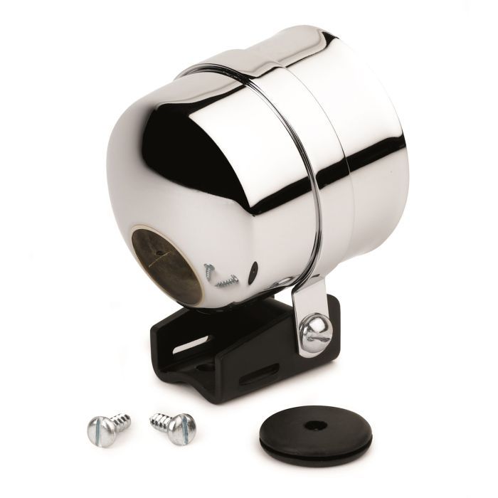 2-5/8 Inch Gauge Pedestal – Chrome Cup – For Mechanical Gauges