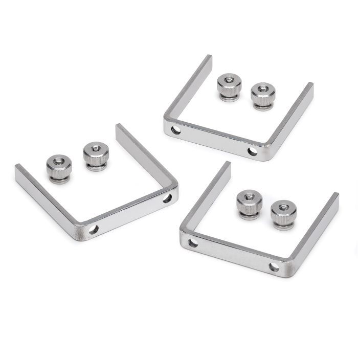 Gauge Bracket Kit – 2-1/16 Inch – Aluminum – Set of 3