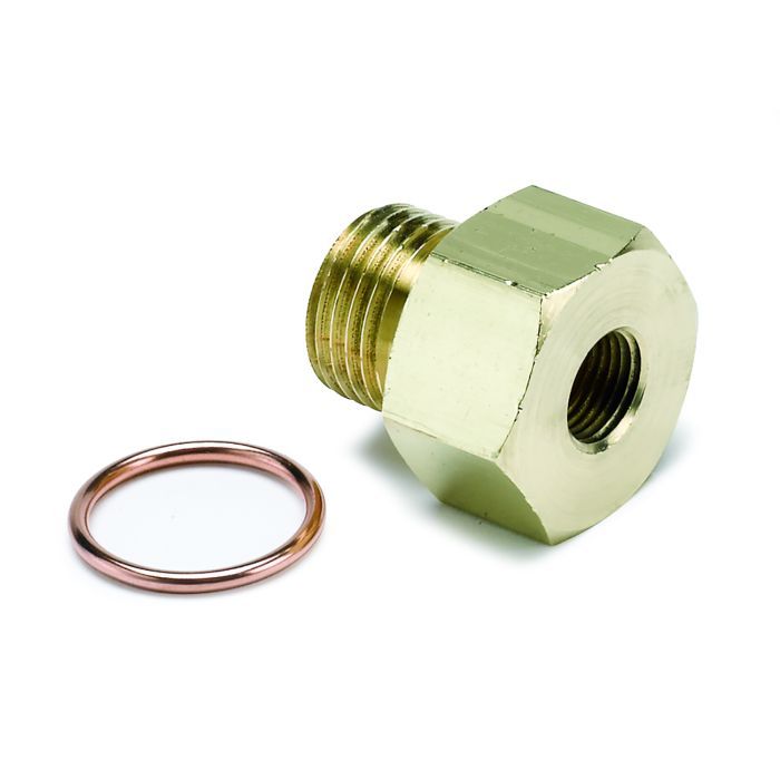 Metric Adapter Fitting – M16 x 1.5 Male to 1/8 in. NPTF Female