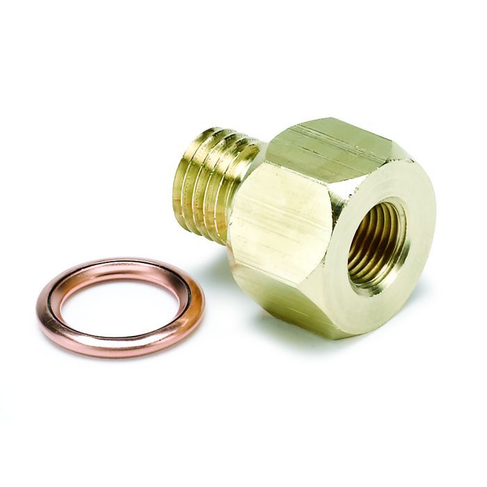 Metric Adapter Fitting – M12 x 1.5 Male to 1/8 in. NPTF Female