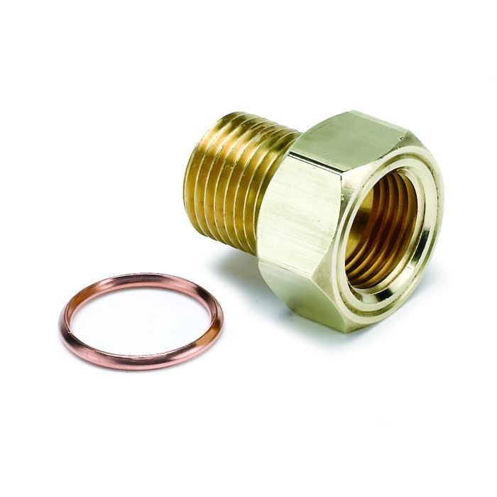 Temp Gauge Adapter Fitting – Mechanical – 5/8-18 UNF Female to M16 x 1.5 Male