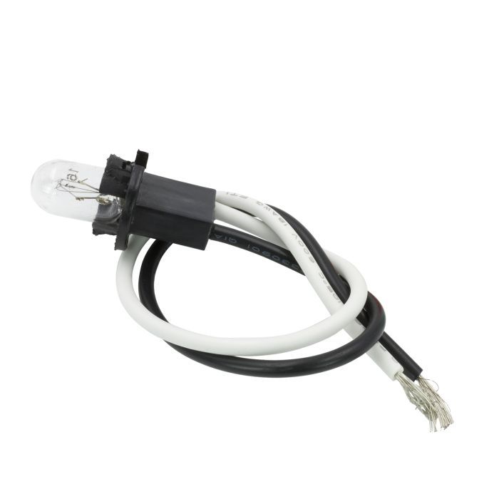 Light Bulb &amp; Socket Assembly – T3 Wedge – Twist-In – Replacement