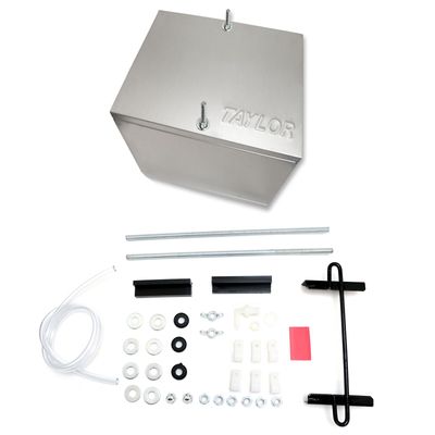 Battery Box – Aluminum – Sealed – Taylor 200 Series – Satin/Natural Finish