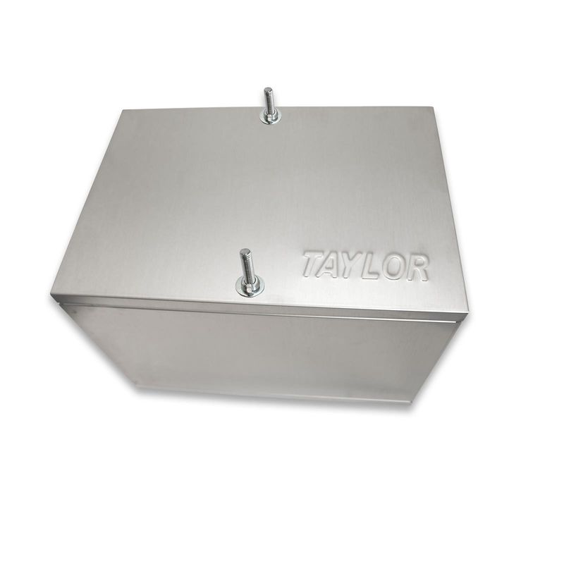 Battery Box – Aluminum – Sealed – Natural Finish