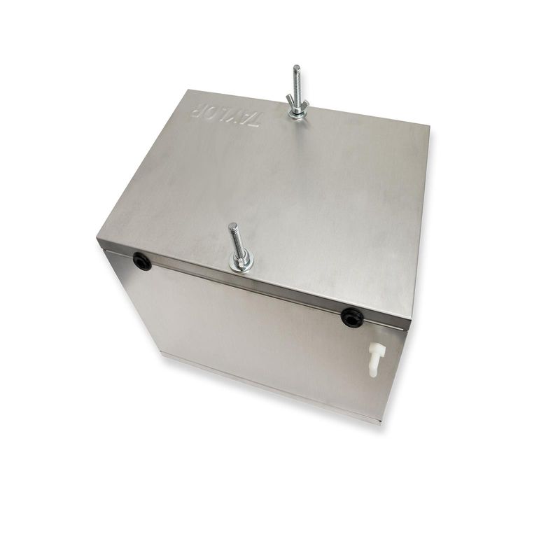 Battery Box – Aluminum – Sealed – Taylor 200 Series – Satin/Natural Finish