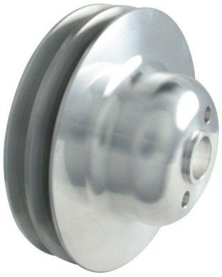 Crank Pulley – Aluminum – Two Row – Ford 292 / 312 Y-Block