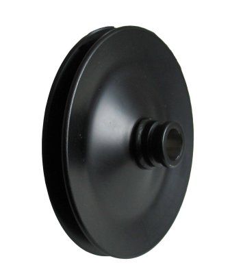 Power Steering Pulley – OEM GM Style – Steel – 1 Row – Press-On – Black