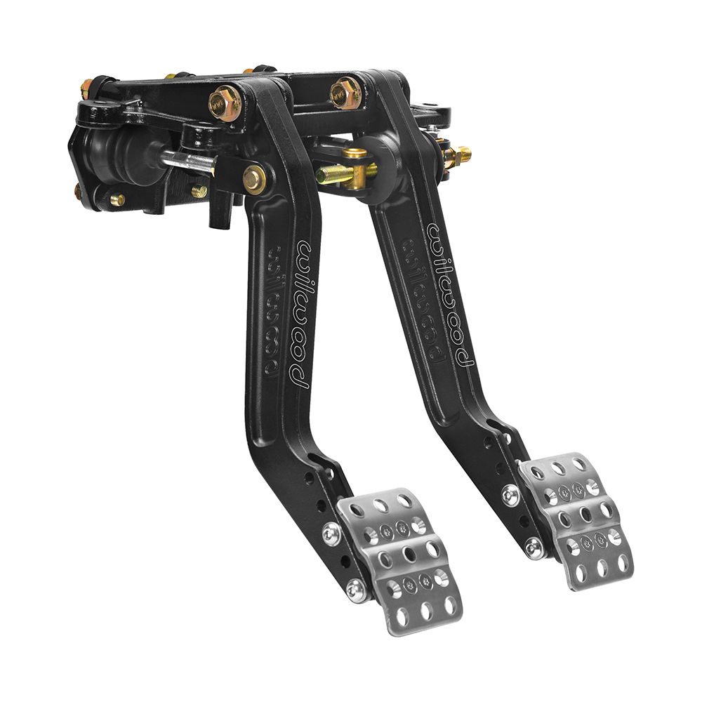 Swing Mount Brake and Clutch Pedal Assembly – Adjustable Ratio