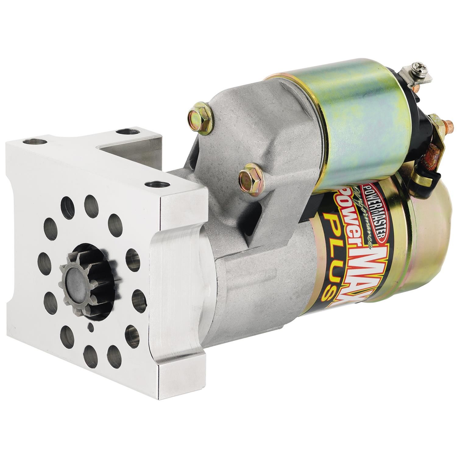 PowerMax Starter – Mini – Staggered Mount – Chevy – 168 Tooth