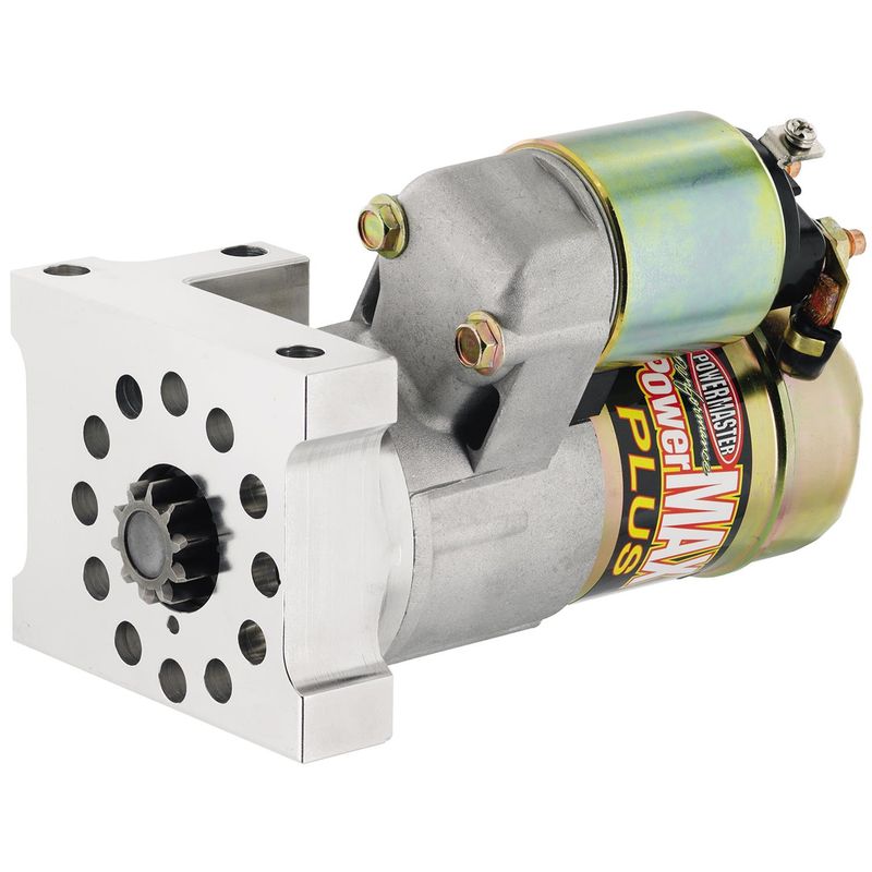 PowerMax Starter – Mini – Staggered Mount – Chevy – 168 Tooth