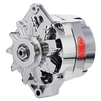 Street Alternator – 150 Amp – Internal Regulator – Chrome – GM 10SI/10DN/12SI