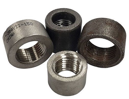 Weld-In Half Coupling – Stainless Steel – 1/4 in. or 3/8 in. NPT