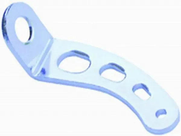 Universal Throttle Return Bracket – Chrome