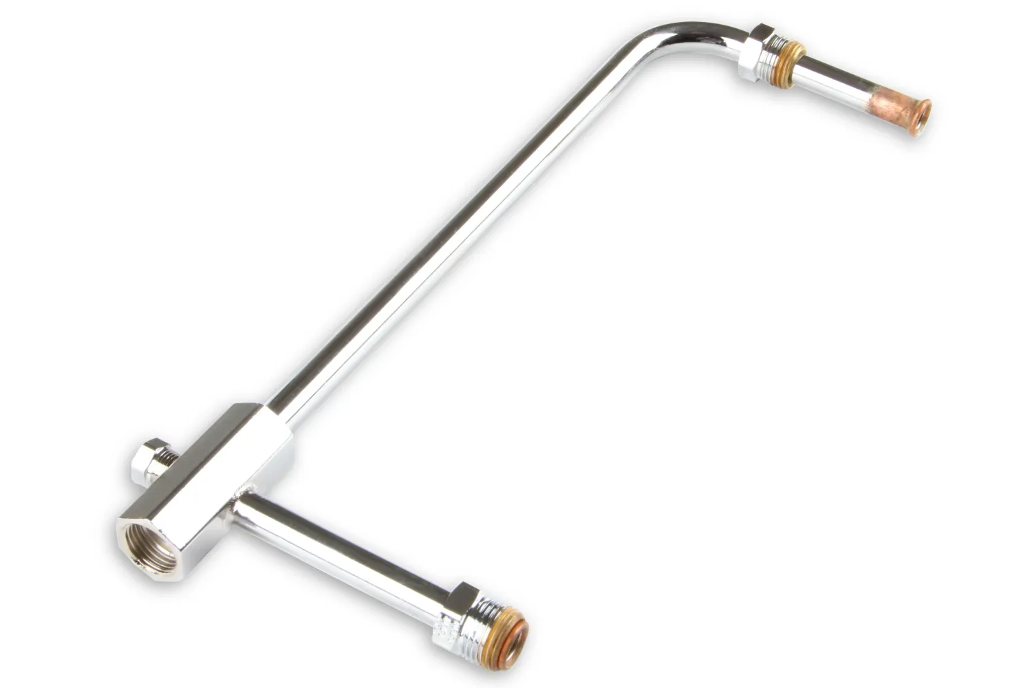 Fuel Line – Chrome – Holley 4150 Carburetor