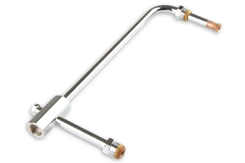 Fuel Line – Chrome – Holley 4150 Carburetor