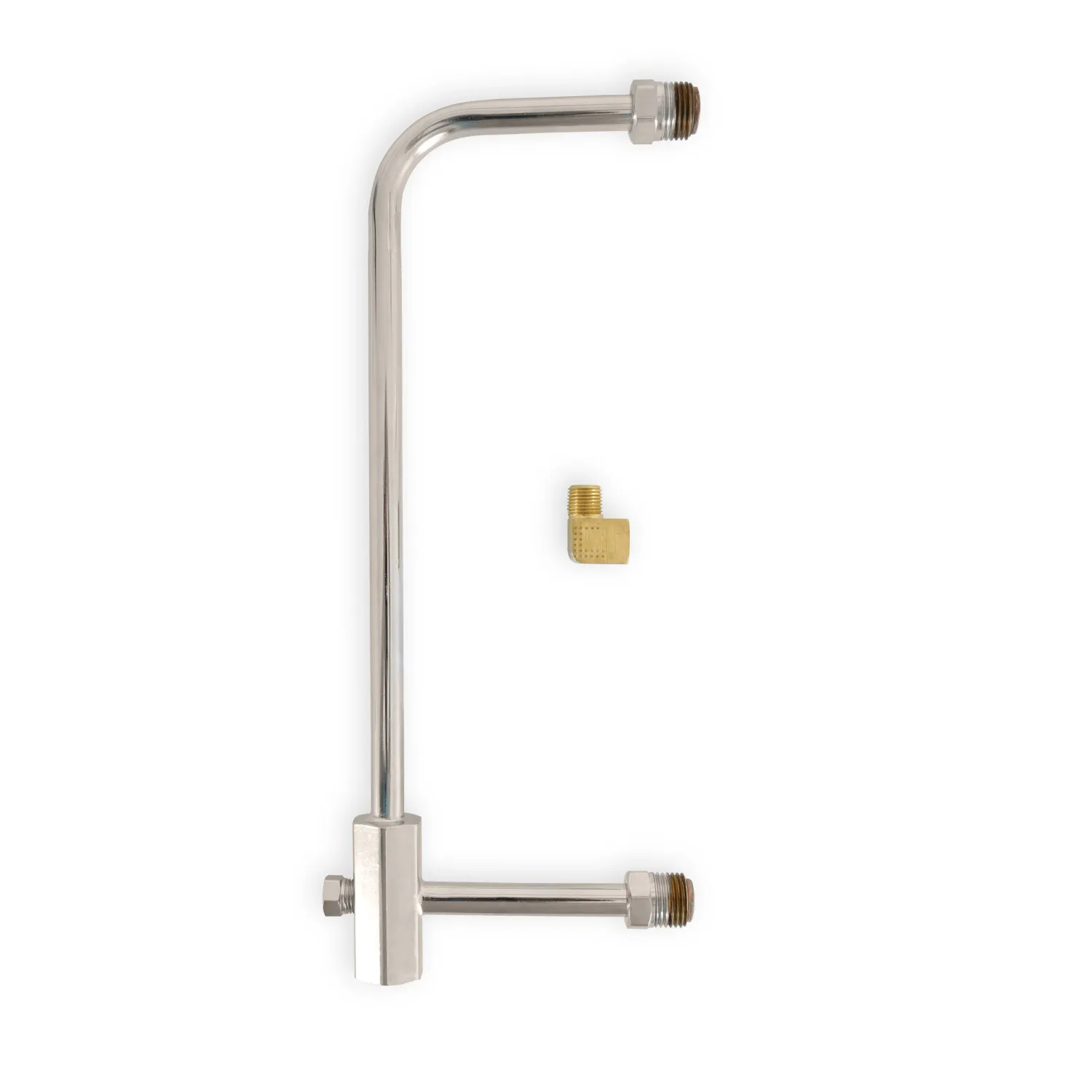 Fuel Line – Chrome – Holley 4160 Carburetor