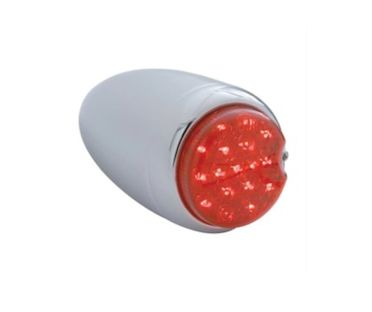 1939 Chevrolet Passenger Car 17 LED Tail Light Assembly with Chrome Housing