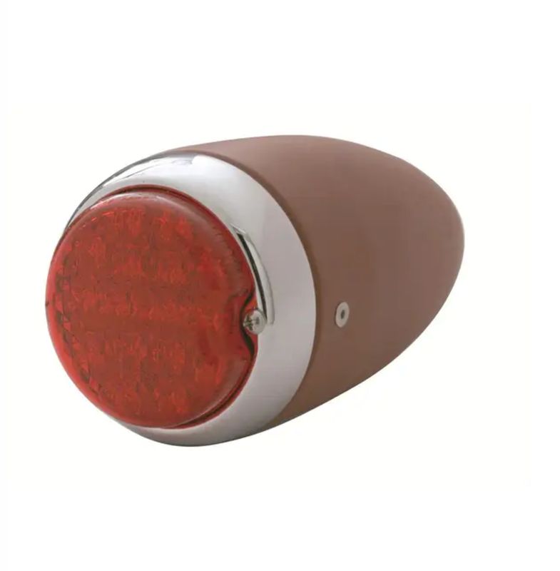 17 LED Tail Light Assembly For 1939 Chevy Passenger Car (Primed Housing, L/H)