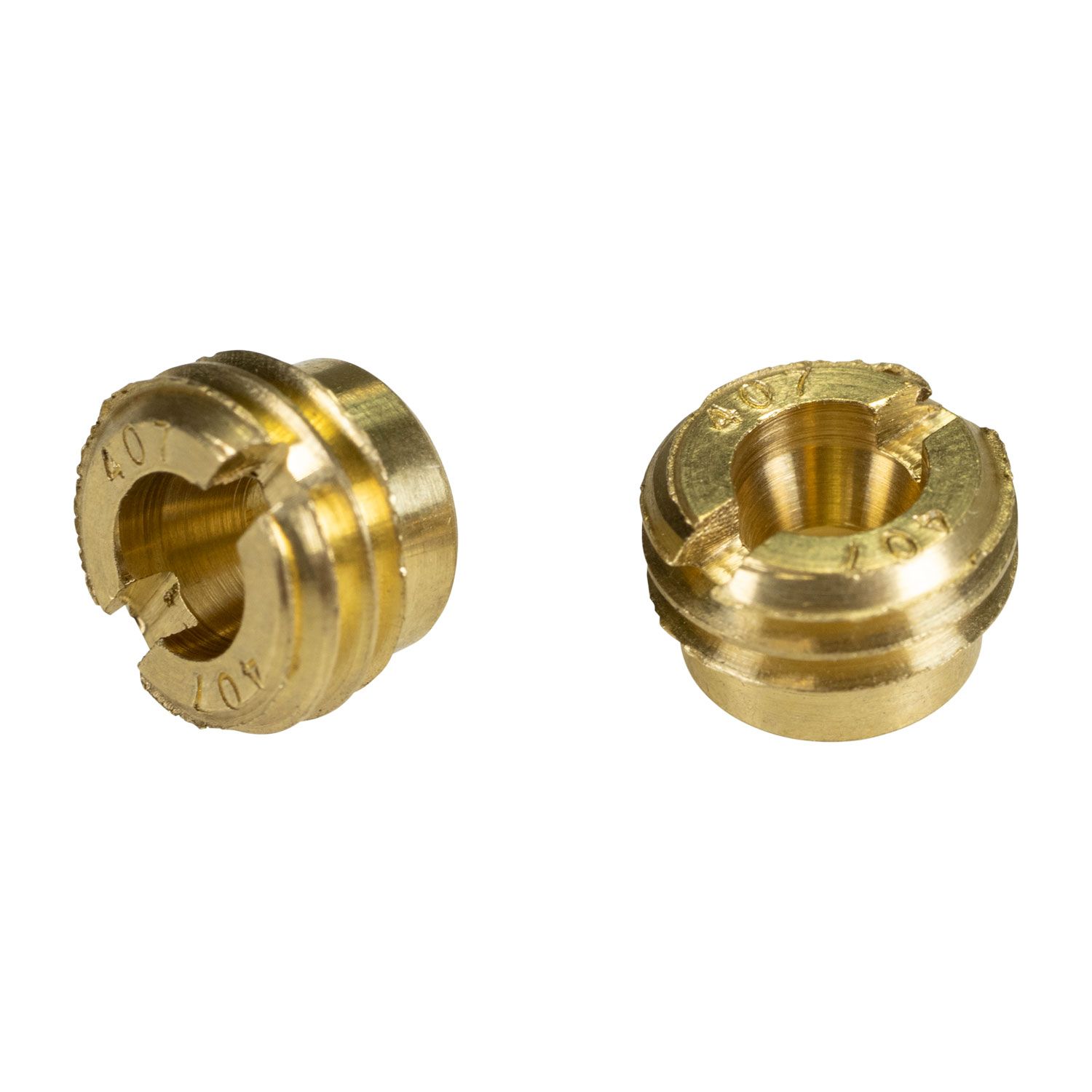 Primary Carburetor Metering Jets – Size 0.107 – Pair