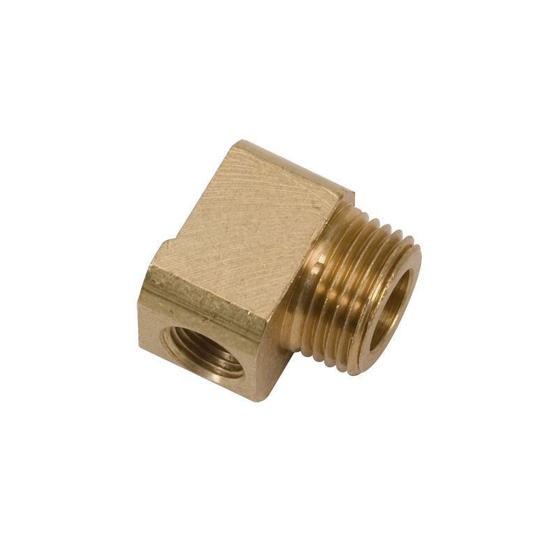 Low Profile Vacuum Line Fitting – Holley Double-Pumper