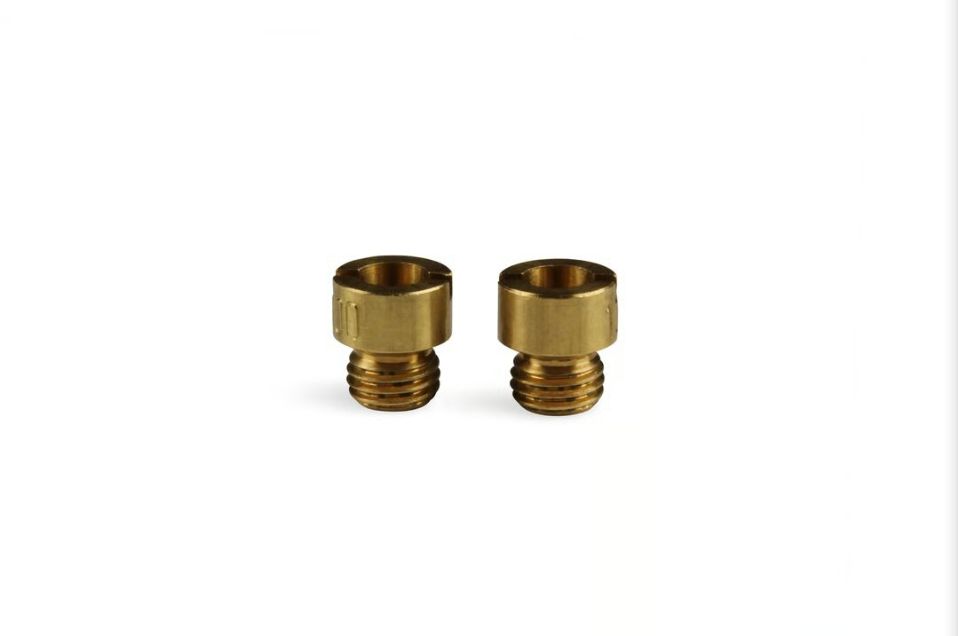 Carburetor Standard Main Jet – Jet Number 50 – 1/4-32 Thread