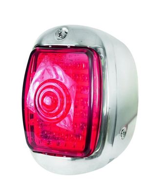 27 LED Tail Light With 6 LED License Plate Light For 1940–53 Chevy &amp; GMC Truck – L/H