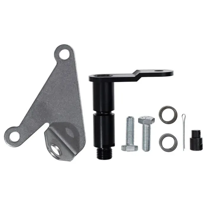 AOD Bracket &amp; Lever Kit – For Ford AOD with B&amp;M Cable Shifters