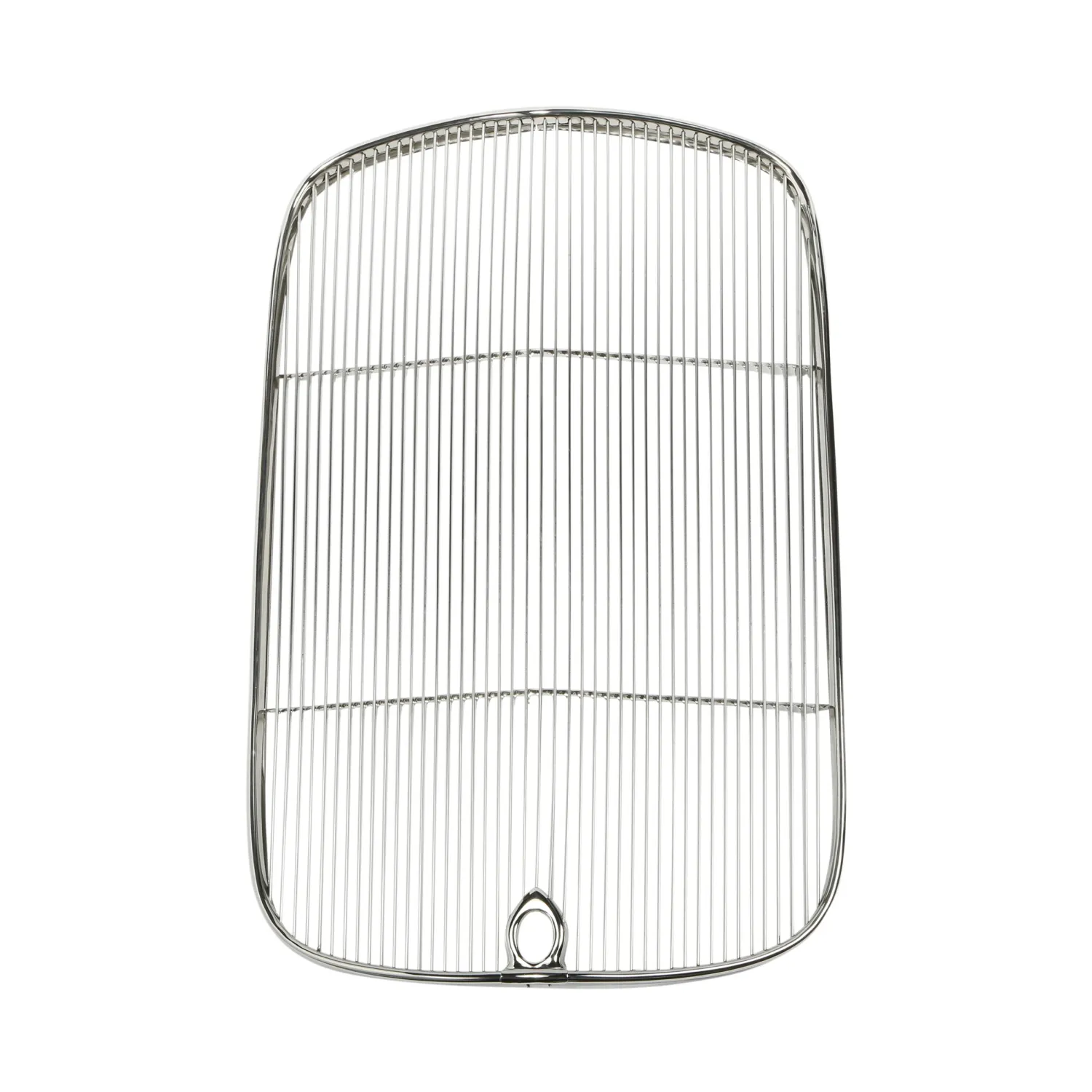 Grille Insert; 1932 Ford; With crank hole