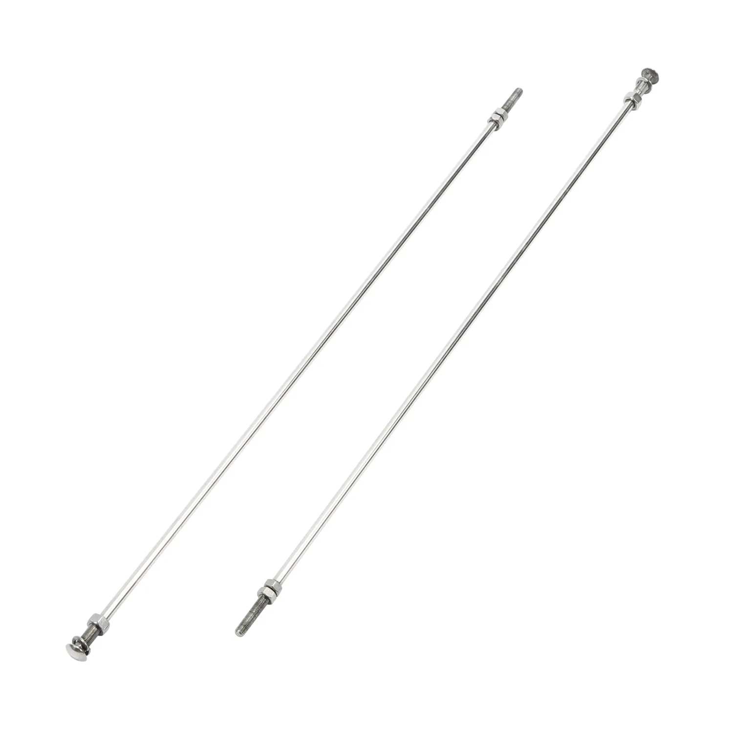 Rad to Firewall Support Rods; 1928/31 Ford