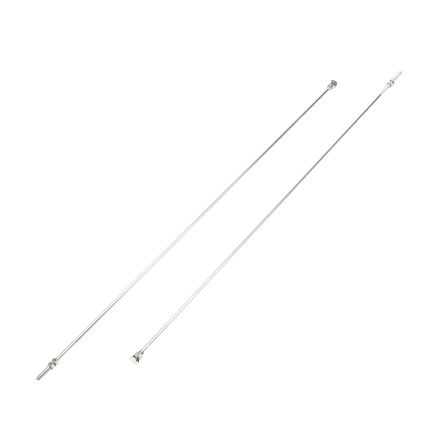 Rad Support Rods; Extra Long (35")