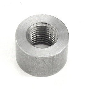 Threaded Tube, ¾" OD x ½" Long, 7/16-20