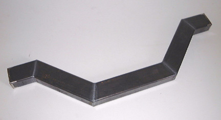 Model A Rear Crossmember