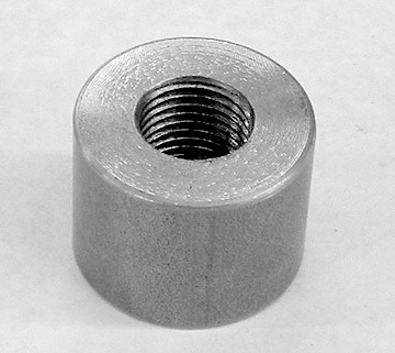 SPACER; 1/2-20 x 1" OD x 3/4"