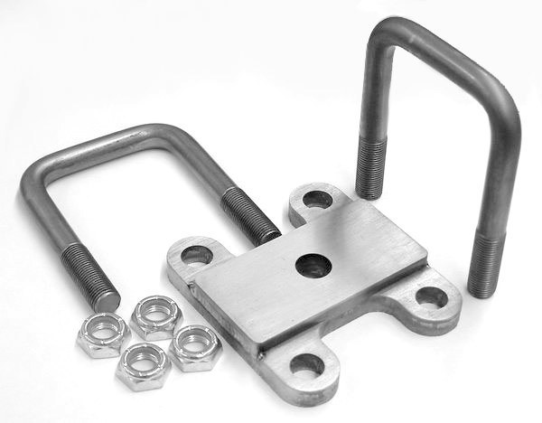 Front Clamp Plate &amp; U-Bolt Kit