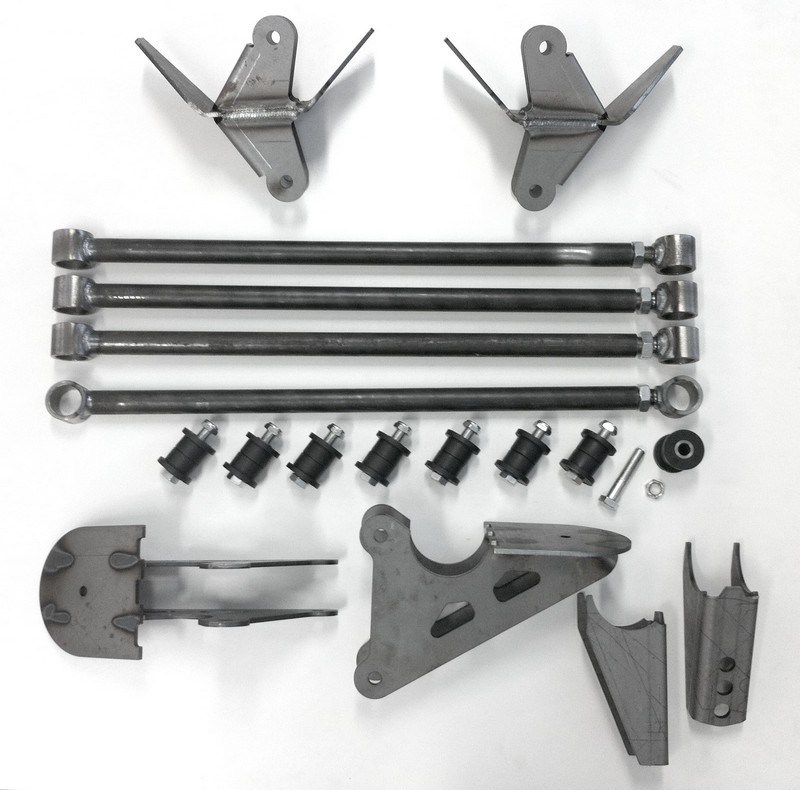 Parallel Rear Four Link Package, for Air Springs