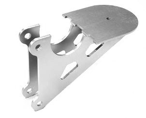 Four Link Axle Bracket Kit for F9000 Air Springs, PR