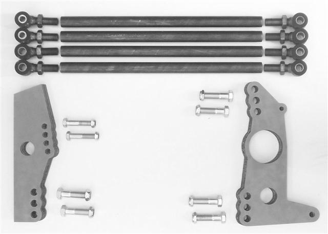Four Link Kit - Pro Street