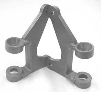Front Axle Bracket Kit, for hairpins