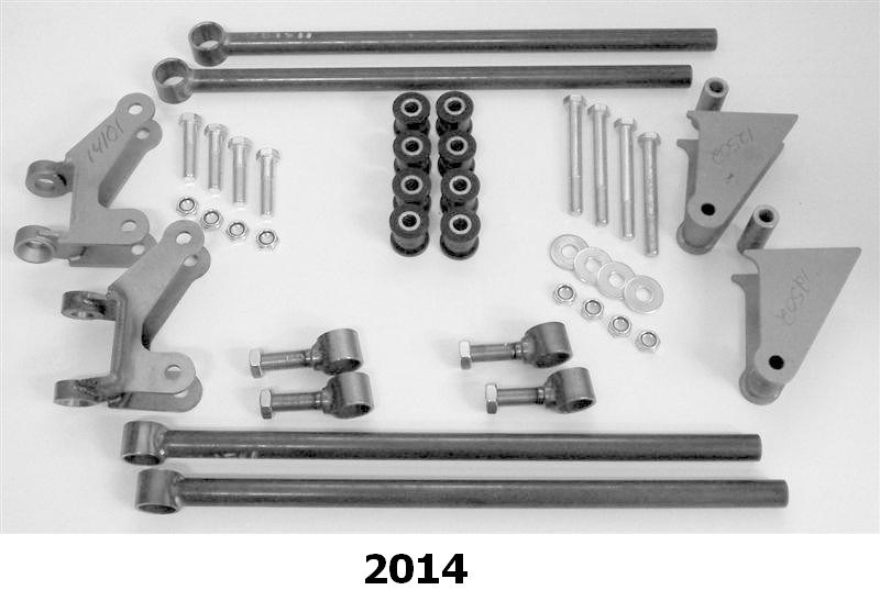 FOUR LINK KIT - FRONT, 1928-34 Ford