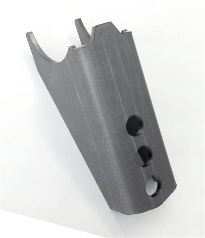 Rear axle shock mount, ea