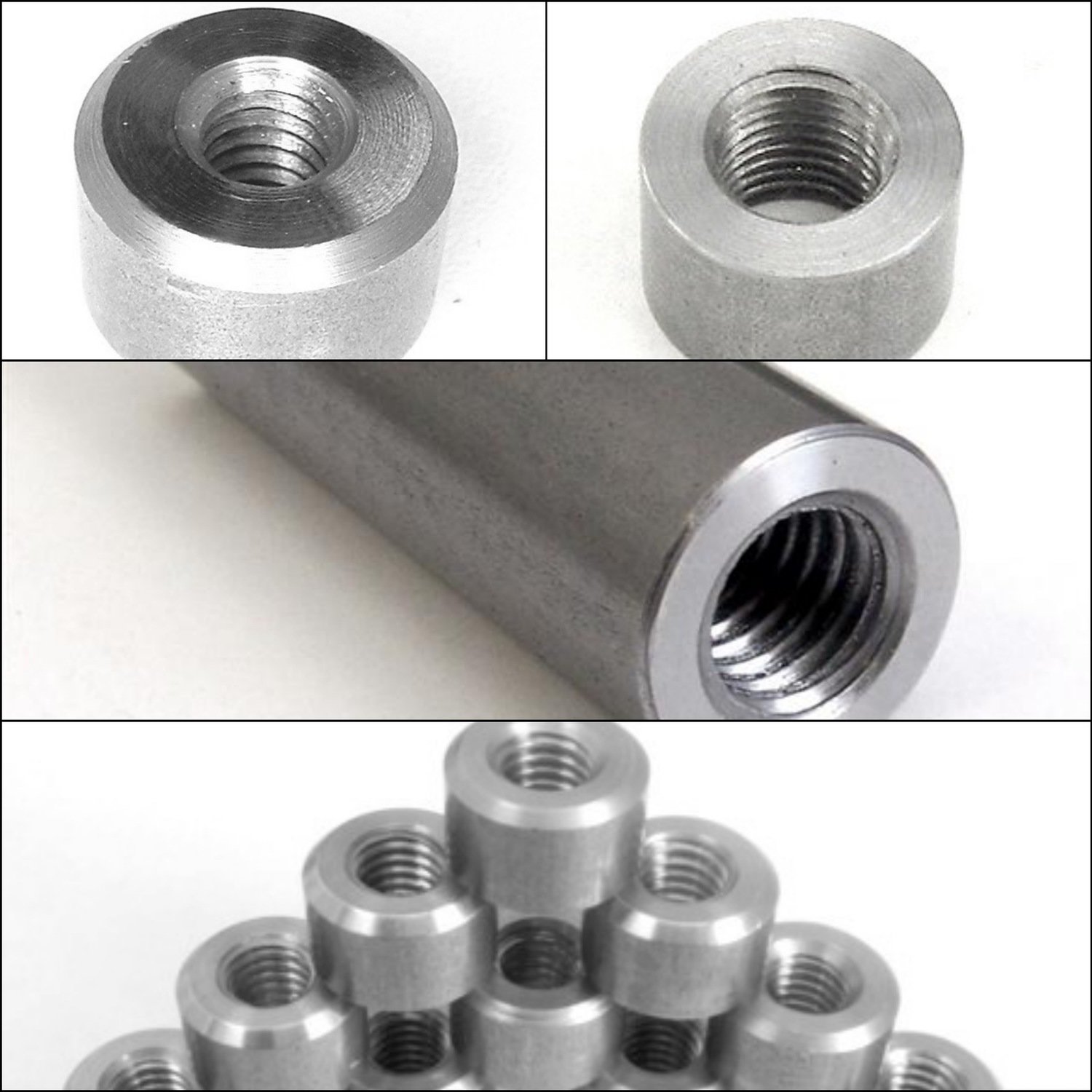 Threaded Tubes
