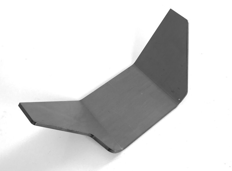 Lower Four Link Frame Bracket Plate