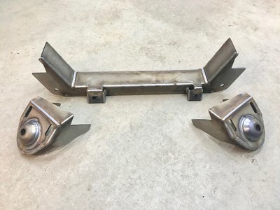 Mustang II Crossmember Kit for 1948-52 Ford F1 Pickups